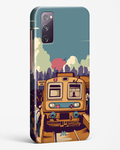 The City That Never Sleeps Hard Case Phone Cover-(Samsung)