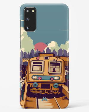 The City That Never Sleeps Hard Case Phone Cover-(Samsung)