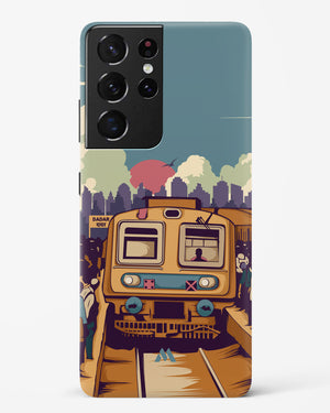 The City That Never Sleeps Hard Case Phone Cover-(Samsung)