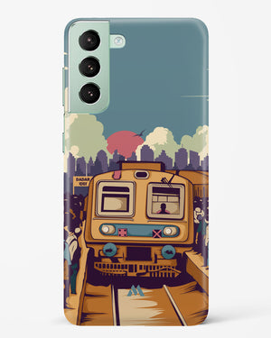 The City That Never Sleeps Hard Case Phone Cover-(Samsung)