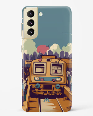 The City That Never Sleeps Hard Case Phone Cover-(Samsung)