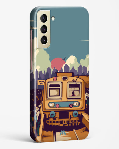 The City That Never Sleeps Hard Case Phone Cover-(Samsung)