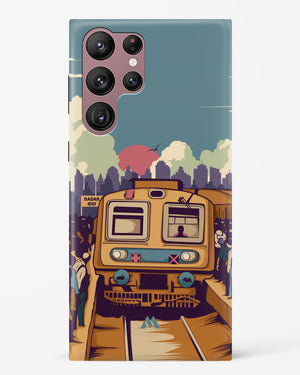 The City That Never Sleeps Hard Case Phone Cover (Samsung)