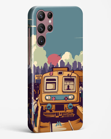 The City That Never Sleeps Hard Case Phone Cover-(Samsung)