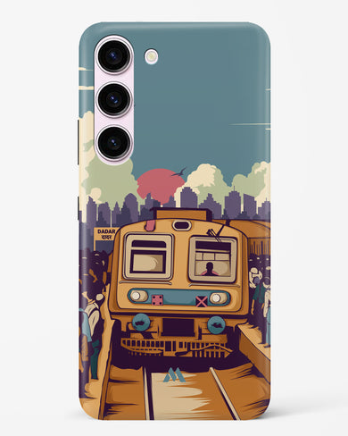 The City That Never Sleeps Hard Case Phone Cover-(Samsung)