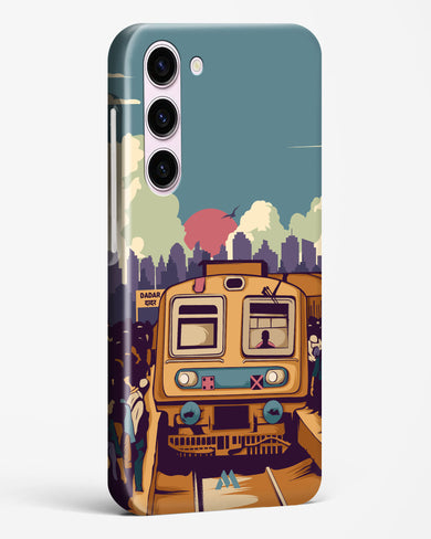 The City That Never Sleeps Hard Case Phone Cover-(Samsung)