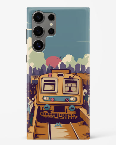 The City That Never Sleeps Hard Case Phone Cover-(Samsung)