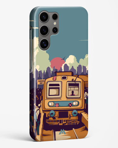 The City That Never Sleeps Hard Case Phone Cover-(Samsung)