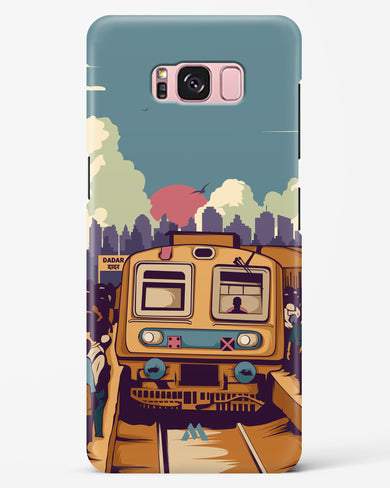 The City That Never Sleeps Hard Case Phone Cover-(Samsung)