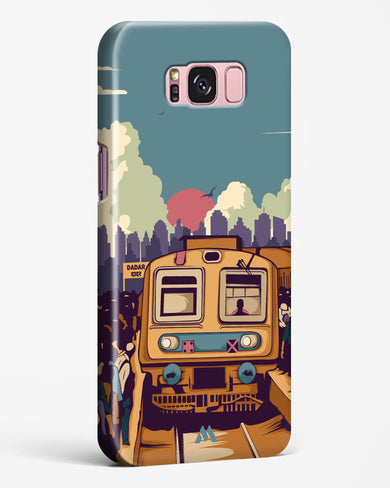 The City That Never Sleeps Hard Case Phone Cover-(Samsung)