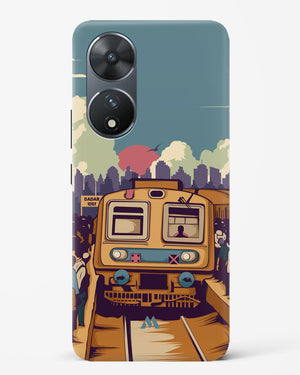 The City That Never Sleeps Hard Case Phone Cover (Vivo)