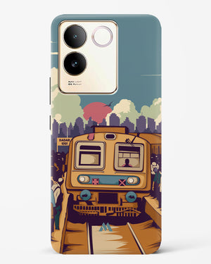 The City That Never Sleeps Hard Case Phone Cover (Vivo)