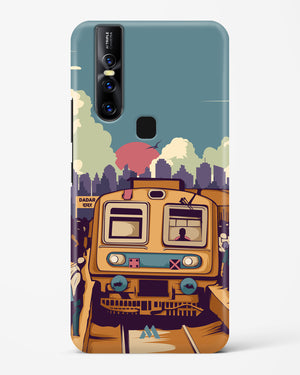 The City That Never Sleeps Hard Case Phone Cover-(Vivo)