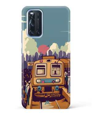 The City That Never Sleeps Hard Case Phone Cover (Vivo)