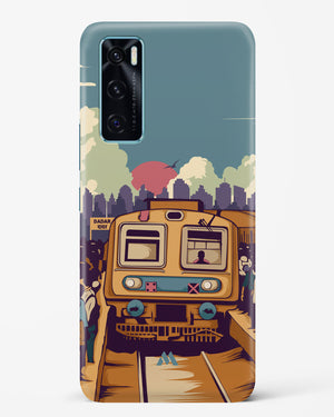 The City That Never Sleeps Hard Case Phone Cover (Vivo)