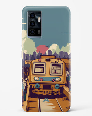 The City That Never Sleeps Hard Case Phone Cover-(Vivo)