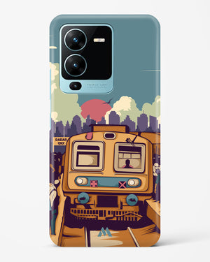 The City That Never Sleeps Hard Case Phone Cover-(Vivo)