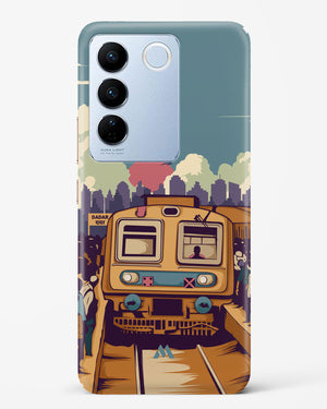 The City That Never Sleeps Hard Case Phone Cover-(Vivo)