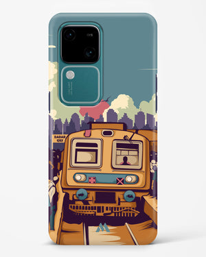 The City That Never Sleeps Hard Case Phone Cover (Vivo)