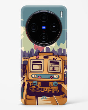 The City That Never Sleeps Hard Case Phone Cover (Vivo)