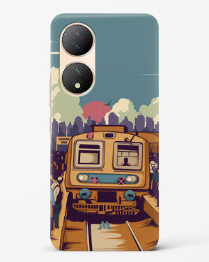 The City That Never Sleeps Hard Case Phone Cover (Vivo)
