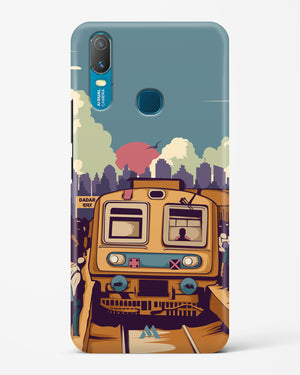 The City That Never Sleeps Hard Case Phone Cover-(Vivo)