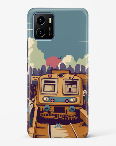 The City That Never Sleeps Hard Case Phone Cover-(Vivo)