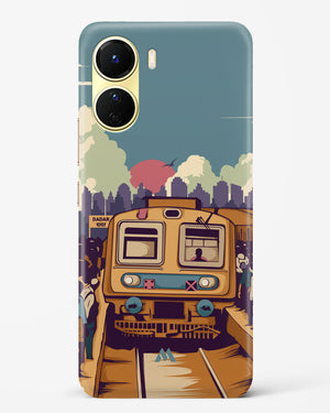 The City That Never Sleeps Hard Case Phone Cover-(Vivo)