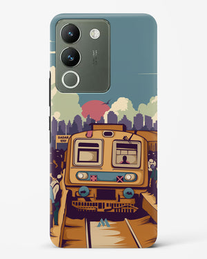 The City That Never Sleeps Hard Case Phone Cover-(Vivo)