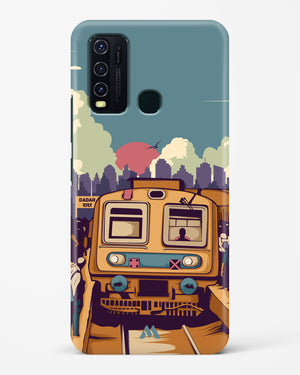 The City That Never Sleeps Hard Case Phone Cover-(Vivo)