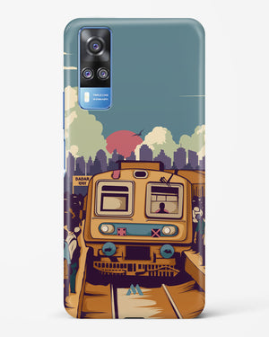 The City That Never Sleeps Hard Case Phone Cover-(Vivo)