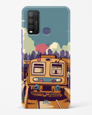 The City That Never Sleeps Hard Case Phone Cover-(Vivo)