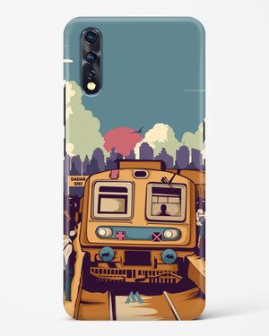 The City That Never Sleeps Hard Case Phone Cover-(Vivo)