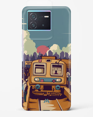 The City That Never Sleeps Hard Case Phone Cover-(Vivo)