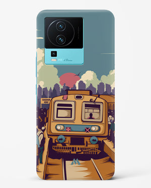 The City That Never Sleeps Hard Case Phone Cover-(Vivo)