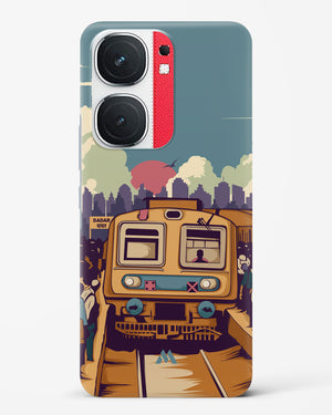 The City That Never Sleeps Hard Case Phone Cover (Vivo)