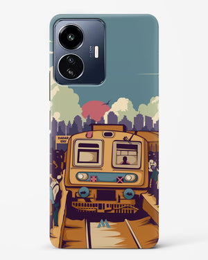 The City That Never Sleeps Hard Case Phone Cover-(Vivo)