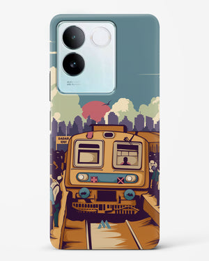 The City That Never Sleeps Hard Case Phone Cover (Vivo)