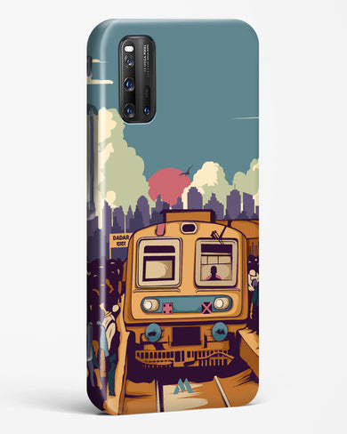 The City That Never Sleeps Hard Case Phone Cover-(Vivo)