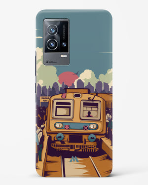 The City That Never Sleeps Hard Case Phone Cover-(Vivo)