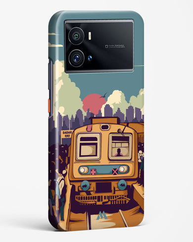 The City That Never Sleeps Hard Case Phone Cover-(Vivo)