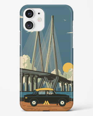 Mumbai Sea Link Hard Case iPhone 11