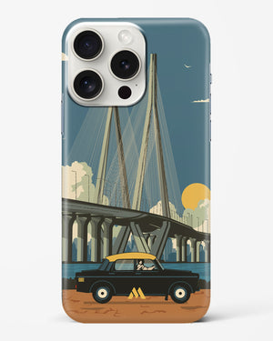 Mumbai Sea Link Hard Case iPhone 15 Pro Max