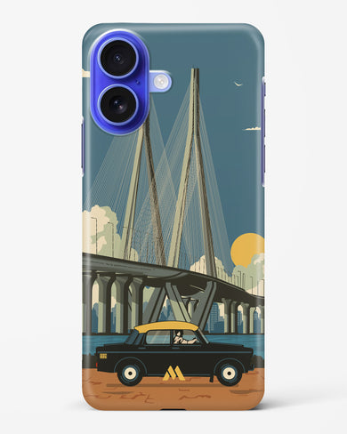 Mumbai Sea Link Hard Case Phone Cover (Apple)