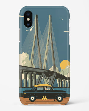 Mumbai Sea Link Hard Case iPhone XS Max