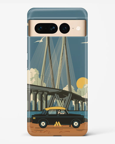 Mumbai Sea Link Hard Case Phone Cover-(Google)