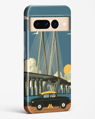 Mumbai Sea Link Hard Case Phone Cover-(Google)