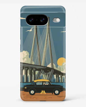 Mumbai Sea Link Hard Case Phone Cover (Google)