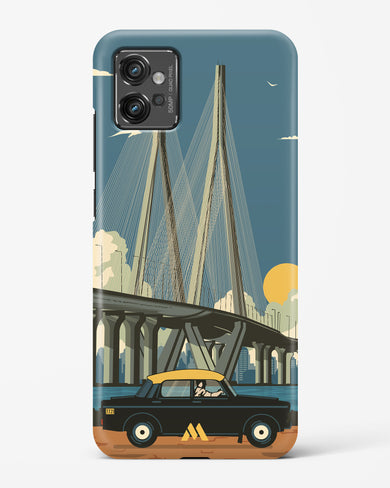 Mumbai Sea Link Hard Case Phone Cover (Motorola)
