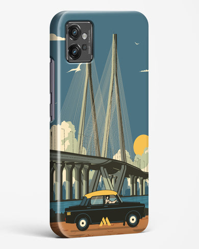 Mumbai Sea Link Hard Case Phone Cover (Motorola)